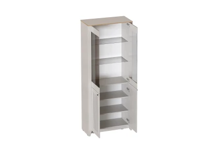 Шкаф-витрина двухдверный Валенсия 