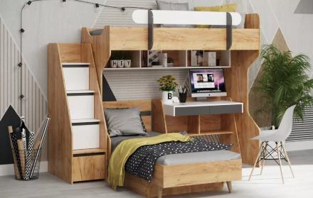  Стол письменный Омега 3 