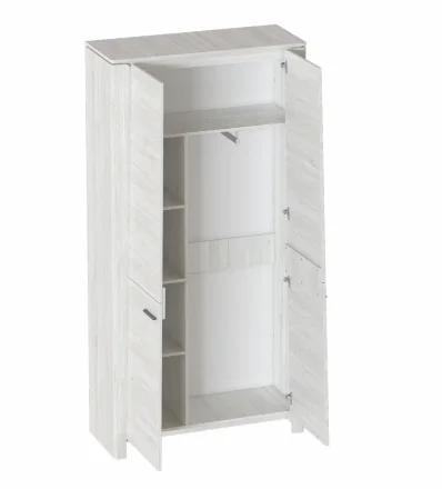 Шкаф двухдверный Мальта, Дуб винтерберг (гостиная) 