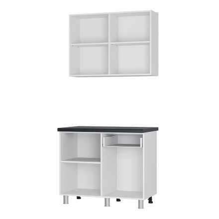 Кухня Ева, сонома (100 см) 