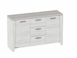 Тумба 2 двери 3 ящика Мальта, Дуб винтерберг