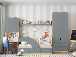 Полка Юниор-3, бриз