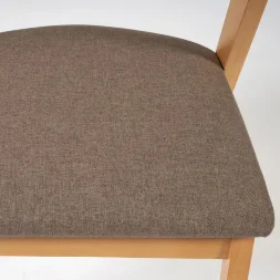 Стул VERSA (Верса) мягкое сидение, Натуральный