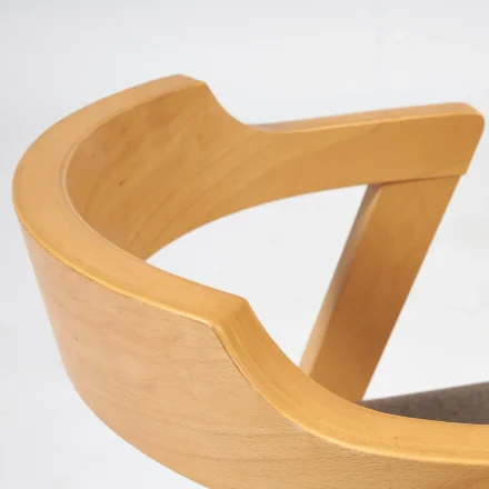 Стул VERSA (Верса) мягкое сидение, Натуральный 