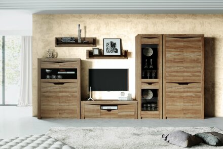 Модульная гостиная Соренто, дуб Стирлинг 