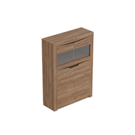 Модульная гостиная Соренто, дуб Стирлинг 