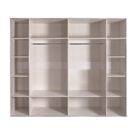 Шкаф 6 дверей РМШ1/6(s) (с зеркалами) Rimini Solo 