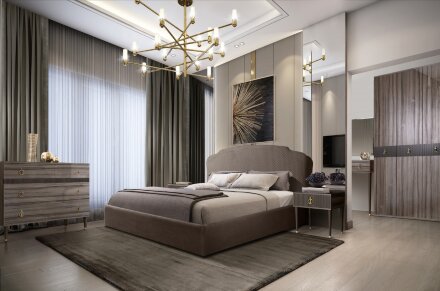 Шкаф 6 дверей РМШ1/6(s) (с зеркалами) Rimini Solo 