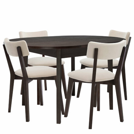 Стул Чейз Венге / белый 