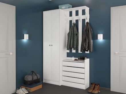 Пенал Ямайка, белый 